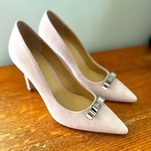 MICHAEL Michael Kors Vivienne Suede Pump - GREAT CONDITION - Size US 9